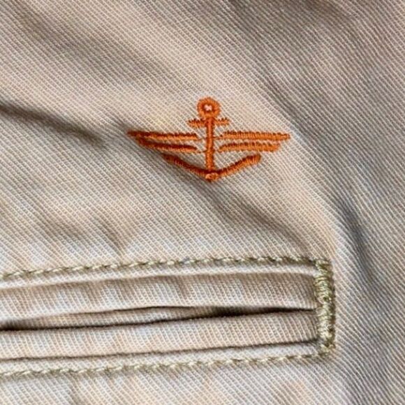 Dockers by Levi Strauss Pacific Collection Field Khakis in Khaki Tan Men’s 32/32 - Picture 6 of 10